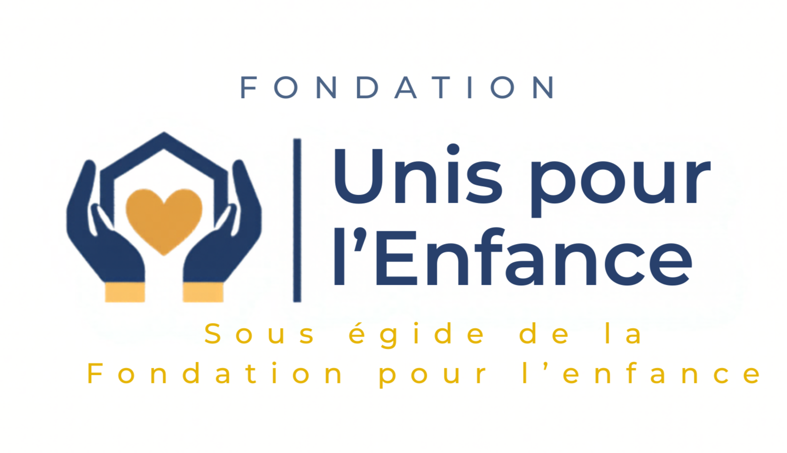 page d'accueil de Fondation pour l'Enfance 